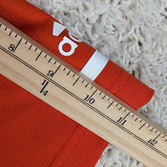 adidas* Men's Short Sleeve‎ Straight Hem Hidden Button Polo Athletic Shirt~ 2XL - Picture 11 of 16